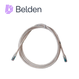 Belden Patch Cord Cat6+ RJ-45 Macho - RJ-45 Macho 2.1 Metros Blanco C601109007 - Imagen 2