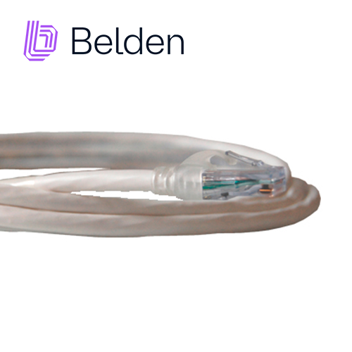 Belden Patch Cord Cat6+ RJ-45 Macho - RJ-45 Macho 2.1 Metros Blanco C601109007 - Imagen 3