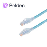 Belden Patch Cord Cat6+ RJ-45 Macho - RJ-45 Macho 2.1 Metros Azul - Imagen 1