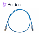 Belden Patch Cord Cat6 UTP RJ-45 Macho - RJ-45 Macho 60cm Azul - Imagen 2
