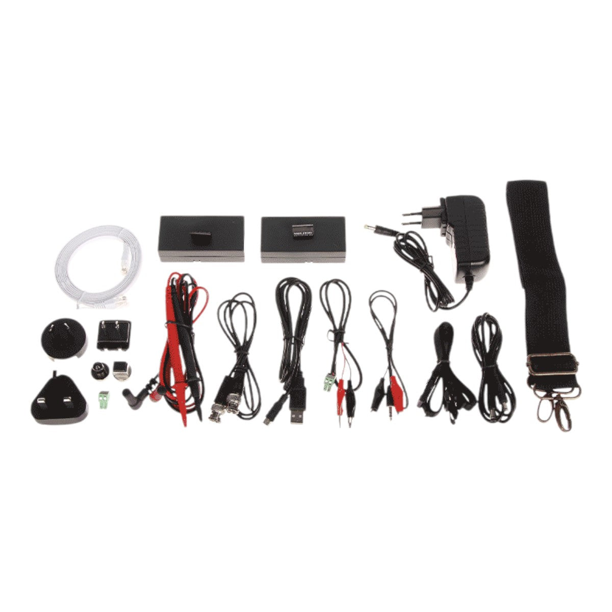 Probador de Video IP y HDCVI Soporta Compresión de Video H.265 y H.264 Control PTZ Soporta Audio Multimetro Integrado Probador de Red Probador de Señal Wifi Soporta Protocolo Onvif Salida de 12V 2 Amp para Cámara Basado en Linux DH-PFM907-E - SILYMX