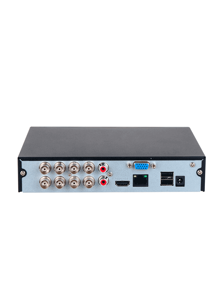 Kit De Segurdad Dahua Dvr 8 Cámaras B1a21 Fhd 1080p 2 M /vc DH-KIT/XVR1B08-I/8-B1A21N-0360B - SILYMX