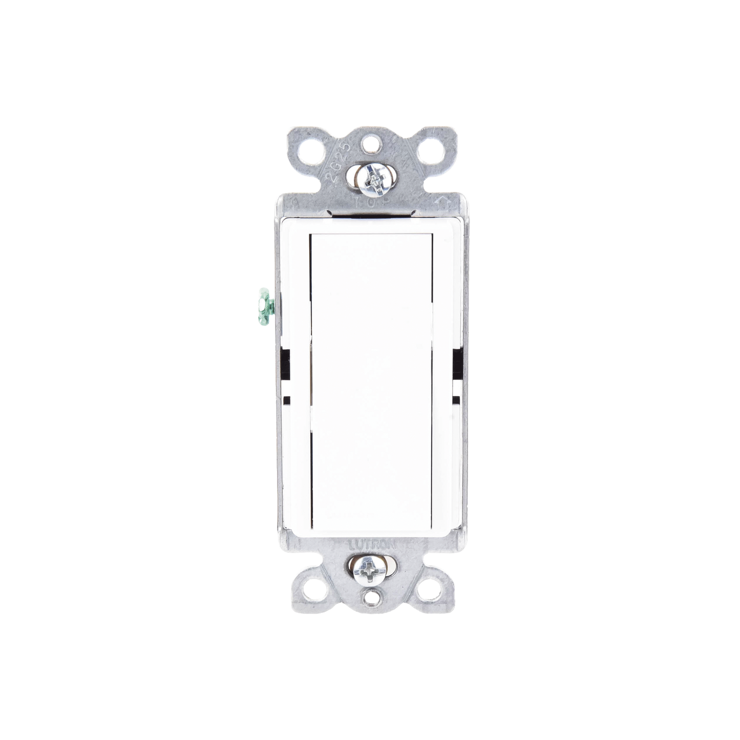 Apagador convencional On/Off, 15 Amp un solo polo. LUTRON ELECTRONICS - Imagen 1