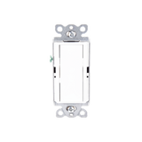 Apagador convencional On/Off, 15 Amp un solo polo. LUTRON ELECTRONICS - Imagen 1