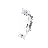 Apagador convencional On/Off, 15 Amp un solo polo. LUTRON ELECTRONICS - Imagen 2