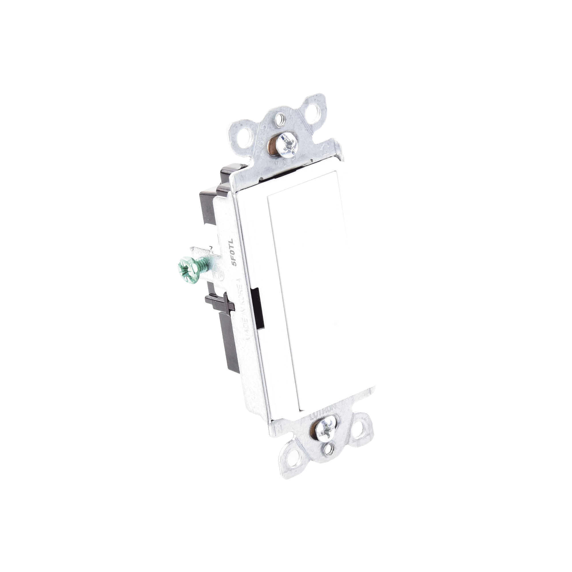 Apagador convencional On/Off, 15 Amp un solo polo. LUTRON ELECTRONICS - Imagen 4