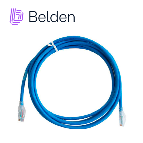 Belden Patch Cord Cat 6A UTP 1.2 Metros Azul | CA21106004 - Imagen 2
