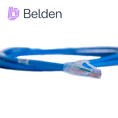 Patch Cord Belden Cat6a RJ-45 7 pies 2.1 Metros Azul CA21106007 - Imagen 3