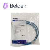 Patch Cord Belden Cat6a RJ-45 7 pies 2.1 Metros Azul CA21106007 - Imagen 4