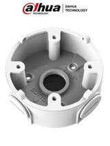 Accesorios CCTVDAHUADH-PFA13A-ECaja de Conexiones Aluminio 4 Puntos Montaje Cámaras Domo HDW1000 HDW1100 HDW1200 DAHUA DH - PFA13A - E - SILYMX