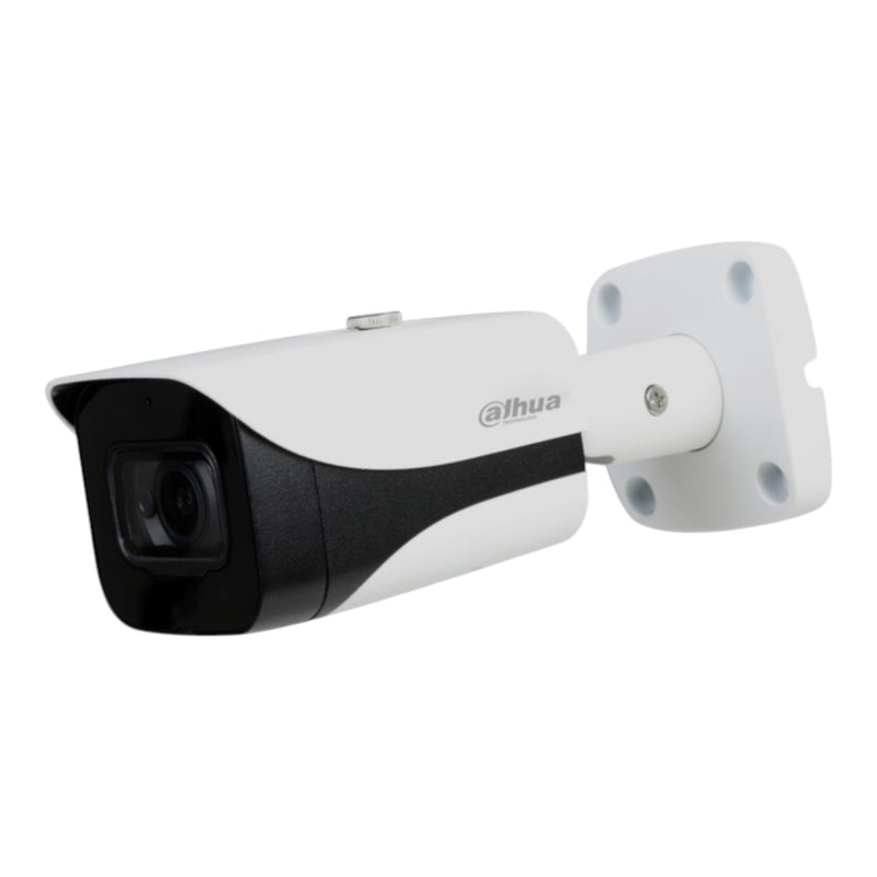 Camara Bullet 4k Starlight 8 Megapixeles Lente de 3.6mm 0.005 Lux color WDR Real IR de 40M/ IP67/ 3DNRMicrofono Integrado + 1 Entrada de Audio Dahua - SILYMX