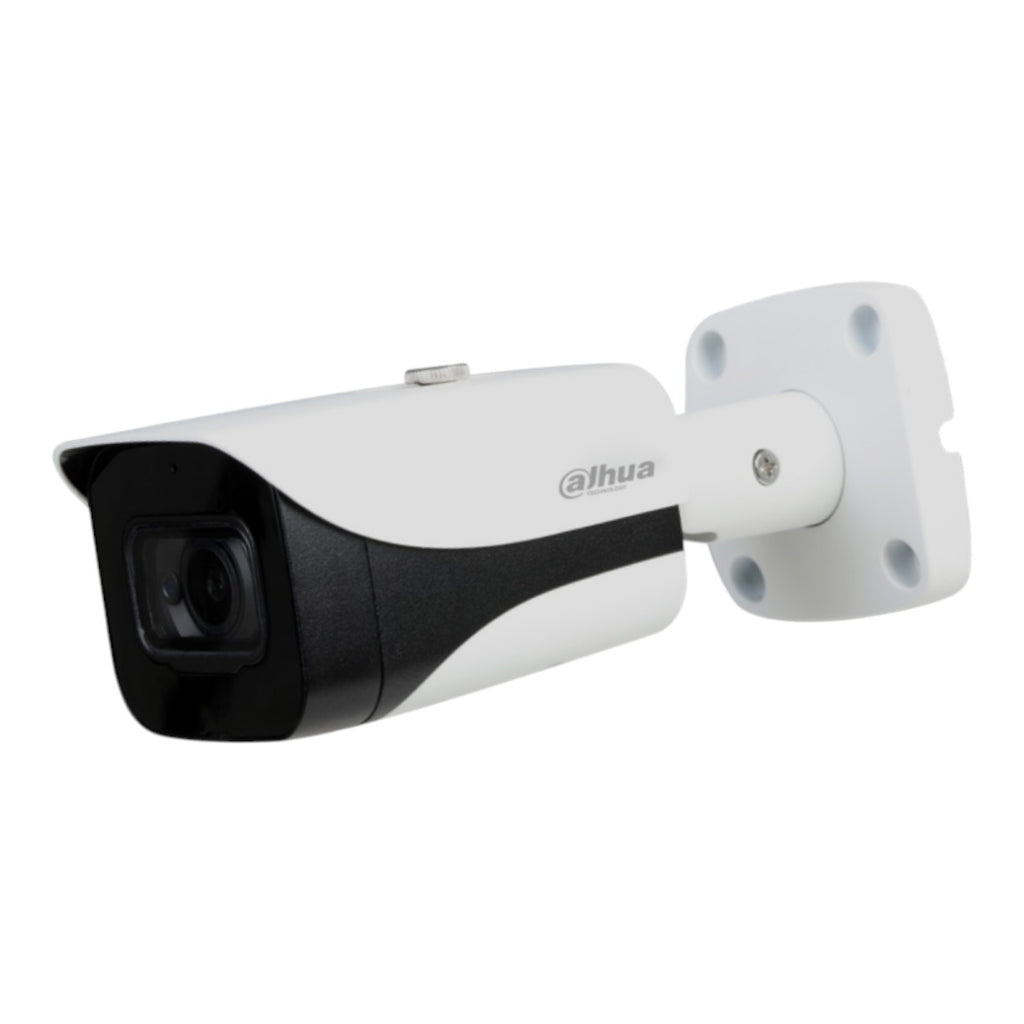 Camara Bullet 4k Starlight 8 Megapixeles Lente de 3.6mm 0.005 Lux color WDR Real IR de 40M/ IP67/ 3DNRMicrofono Integrado + 1 Entrada de Audio Dahua - SILYMX