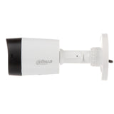 Cámara Bullet Dahua Resolución 5MP Full HD HDCVI Lente 2.8mm Gran Angular IP67 DH-HAC-B2A51N-0280B-S2