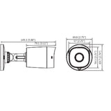 Cámara Bullet Dahua Resolución 5MP Full HD HDCVI Lente 2.8mm Gran Angular IP67 DH-HAC-B2A51N-0280B-S2