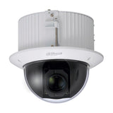 Cámara Domo PTZ de 2 Megapíxeles 1080p 25x de Zoom Óptico Montaje en Plafón o Techo Falso WDR Real 120dB Starlight Antivandálica IK10 DH-SD52C225-HC-LA - SILYMX