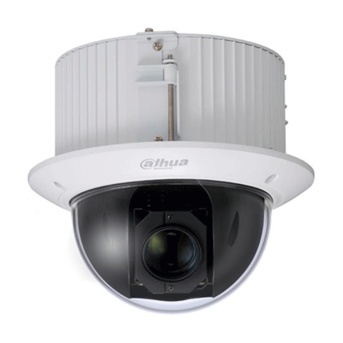 Cámara Domo PTZ de 2 Megapíxeles 1080p 25x de Zoom Óptico Montaje en Plafón o Techo Falso WDR Real 120dB Starlight Antivandálica IK10 DH-SD52C225-HC-LA - SILYMX