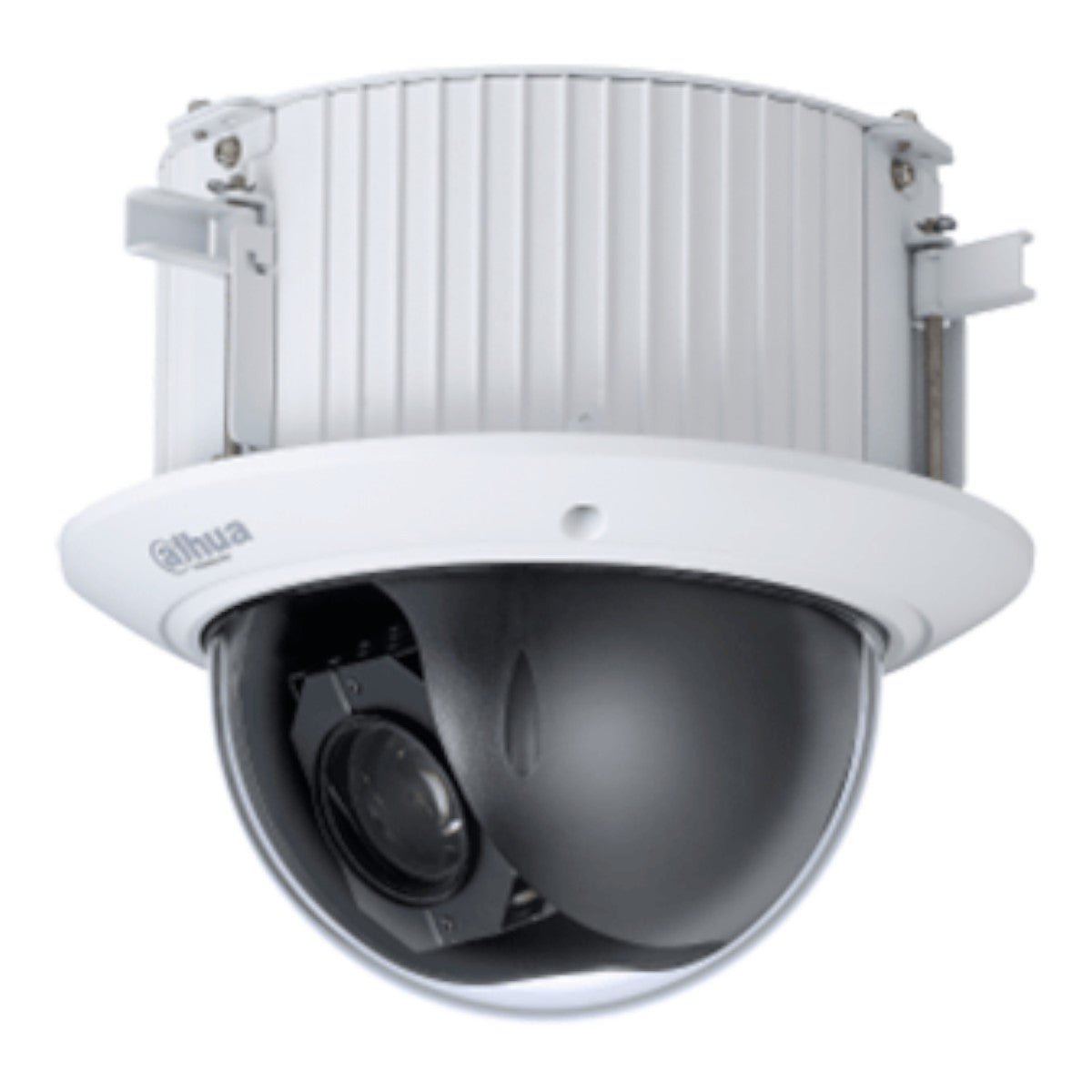 Cámara Domo PTZ de 2 Megapíxeles 1080p 25x de Zoom Óptico Montaje en Plafón o Techo Falso WDR Real 120dB Starlight Antivandálica IK10 DH-SD52C225-HC-LA - SILYMX