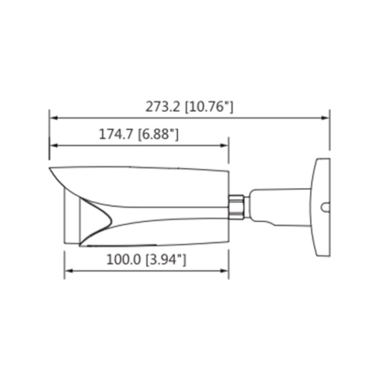 DAHUA IPC-HFW5442EN-ZE - Cámara IP Bullet Resolución de 4 MP/ Lente Mot. 2.7 a 12mm/ ? 114°-47°/ IR 50 mts/ IA WizMind/ Detección Facial/ Protección Perimetral/ Conteo de Personas/ Starlight/ ePoE/ WDR 140dB/ H.265/ IP67/ IK10/ E&S Alarma/ E&S Audio/ - SILYMX