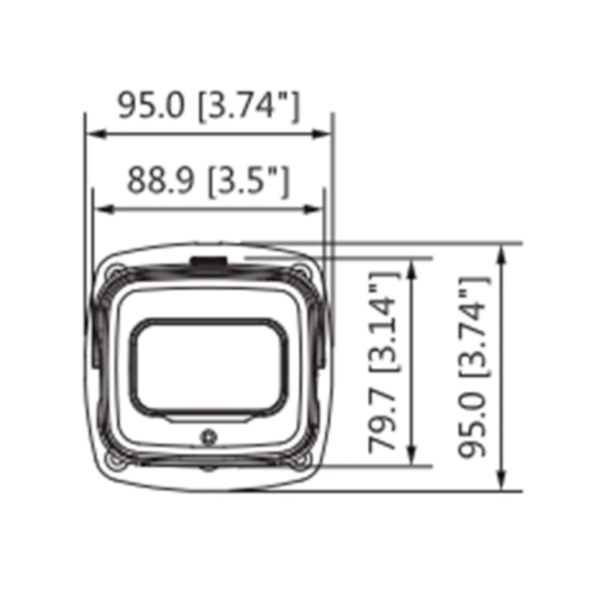 DAHUA IPC-HFW5442EN-ZE - Cámara IP Bullet Resolución de 4 MP/ Lente Mot. 2.7 a 12mm/ ? 114°-47°/ IR 50 mts/ IA WizMind/ Detección Facial/ Protección Perimetral/ Conteo de Personas/ Starlight/ ePoE/ WDR 140dB/ H.265/ IP67/ IK10/ E&S Alarma/ E&S Audio/ - SILYMX