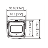 DAHUA IPC-HFW5442EN-ZE - Cámara IP Bullet Resolución de 4 MP/ Lente Mot. 2.7 a 12mm/ ? 114°-47°/ IR 50 mts/ IA WizMind/ Detección Facial/ Protección Perimetral/ Conteo de Personas/ Starlight/ ePoE/ WDR 140dB/ H.265/ IP67/ IK10/ E&S Alarma/ E&S Audio/ - SILYMX