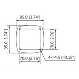 DAHUA IPC-HFW5442EN-ZE - Cámara IP Bullet Resolución de 4 MP/ Lente Mot. 2.7 a 12mm/ ? 114°-47°/ IR 50 mts/ IA WizMind/ Detección Facial/ Protección Perimetral/ Conteo de Personas/ Starlight/ ePoE/ WDR 140dB/ H.265/ IP67/ IK10/ E&S Alarma/ E&S Audio/ - SILYMX