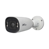 Camaras IP BalaZKTECOBL-855P48A-S8-S-HLCámara IP Bullet 5MP Inteligente Lente Motorizado 2.8 - 12mm IR 80m Luz Blanca 30m PoE ZKTECO BL - 855P48A - S8 - S - HL - SILYMX