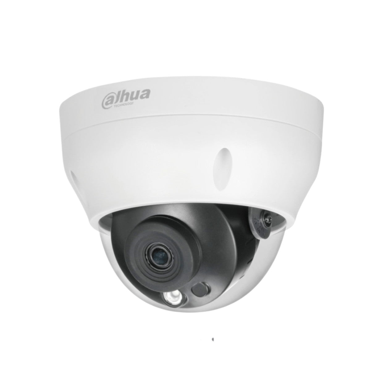 DAHUA IPC-HDPW1431R1-S4 - Camara IP Domo de 4 Megapixeles/ Lente de 2.8mm/ IR de 30 Mts/ H.265/ WDR Real/ IP67/ PoE/ 3D DNR/ HLC/ - SILYMX