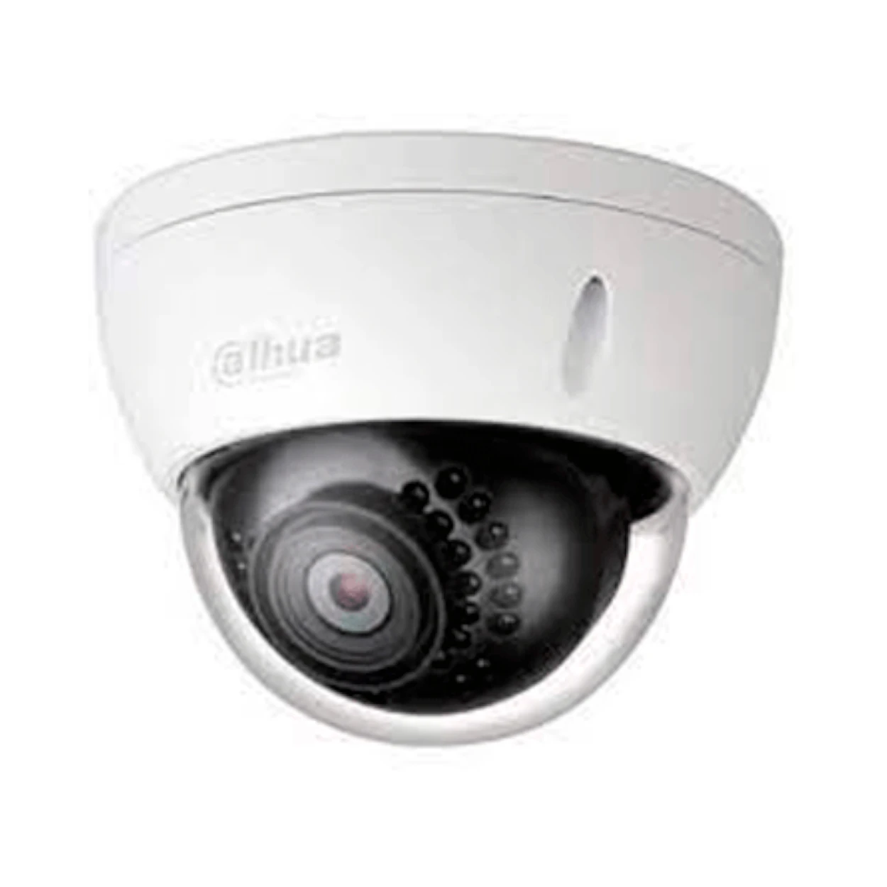 DAHUA IPC-HDBW1230E- Camara IP Domo Antivandalica de 2 Megapixeles/ Lente de 2.8 mm/ 104 Grados de Apertura/ Metalica/ IR de 30 Mts/ IP67/ IK10/ PoE/ DWDR/ - SILYMX