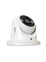 Camaras IP DomoZK TECOES-855P31C-S8-MI-S-HLCámara IP Domo ZKTECO ES - 855P31C - S8 - MI - S - HL · 5MP · BioSense · Hybrid Light · IP67 · PoE - SILYMX