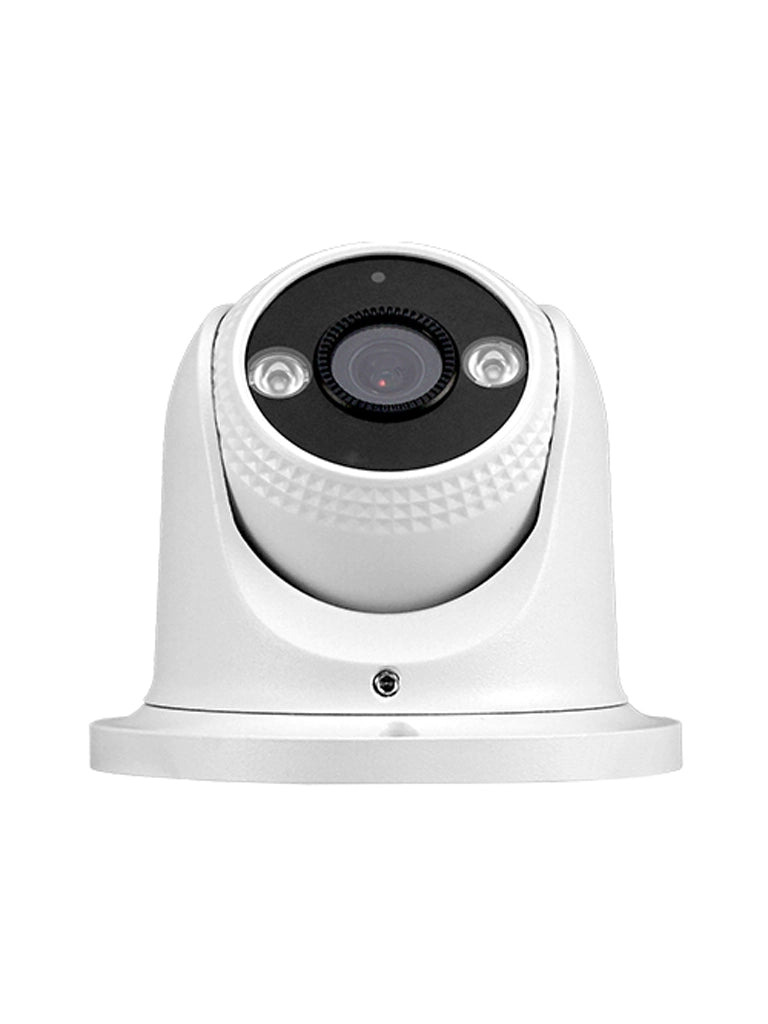 Camaras IP DomoZK TECOES-855P31C-S8-MI-S-HLCámara IP Domo ZKTECO ES - 855P31C - S8 - MI - S - HL · 5MP · BioSense · Hybrid Light · IP67 · PoE - SILYMX