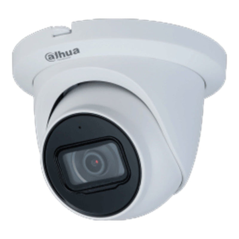 Camara Domo 1080p Super Adapt Lente de 2.8mm 107 Grados de Apertura Microfono Integrado IR de 60 mts WDR Real de 130 dB IP67 Metal en Domo y Cubierta Instalación Rápida Soporta: CVI CVBS AHD TVI DH-HAC-HDW1231TMQN-A - SILYMX