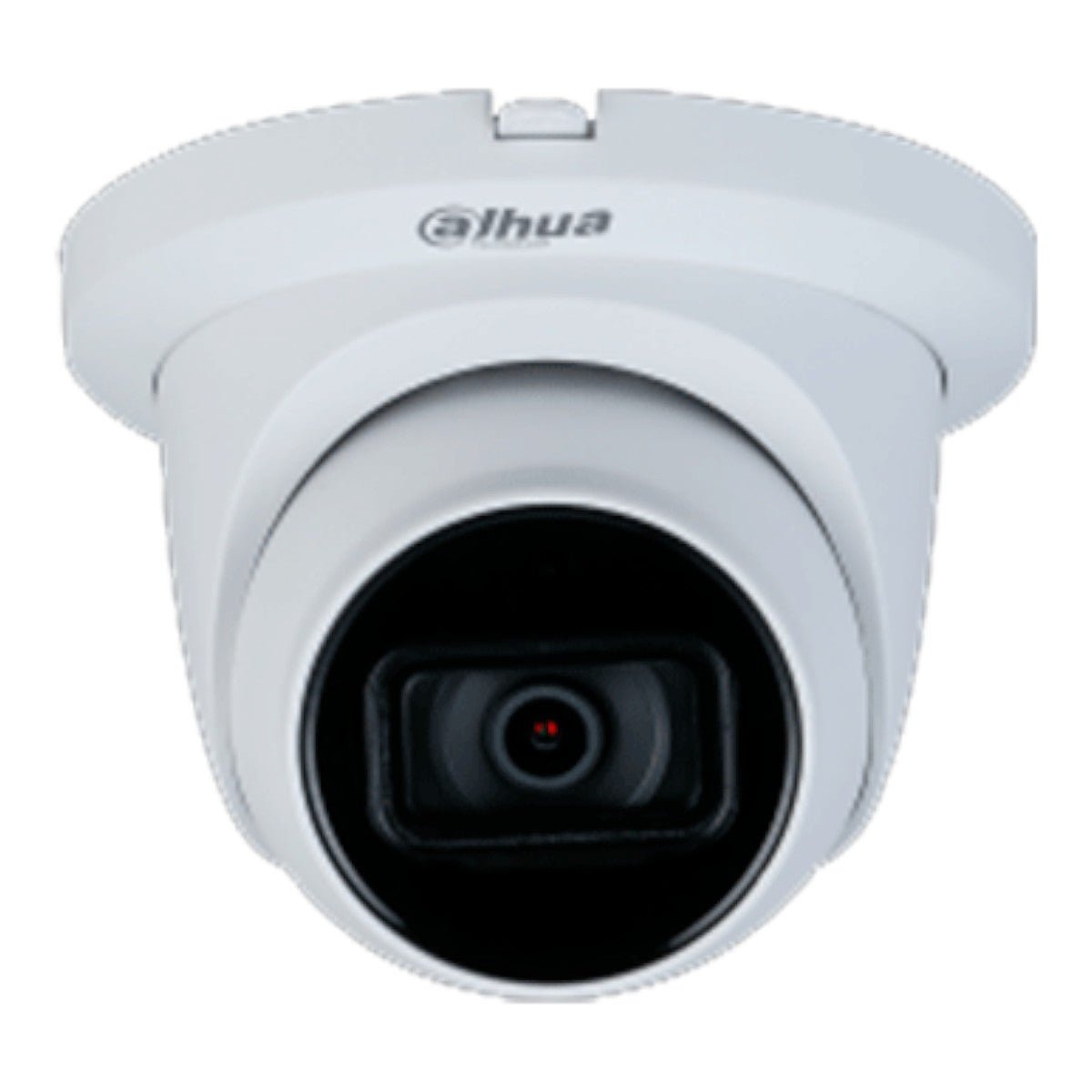 Camara Domo 1080p Super Adapt Lente de 2.8mm 107 Grados de Apertura Microfono Integrado IR de 60 mts WDR Real de 130 dB IP67 Metal en Domo y Cubierta Instalación Rápida Soporta: CVI CVBS AHD TVI DH-HAC-HDW1231TMQN-A - SILYMX