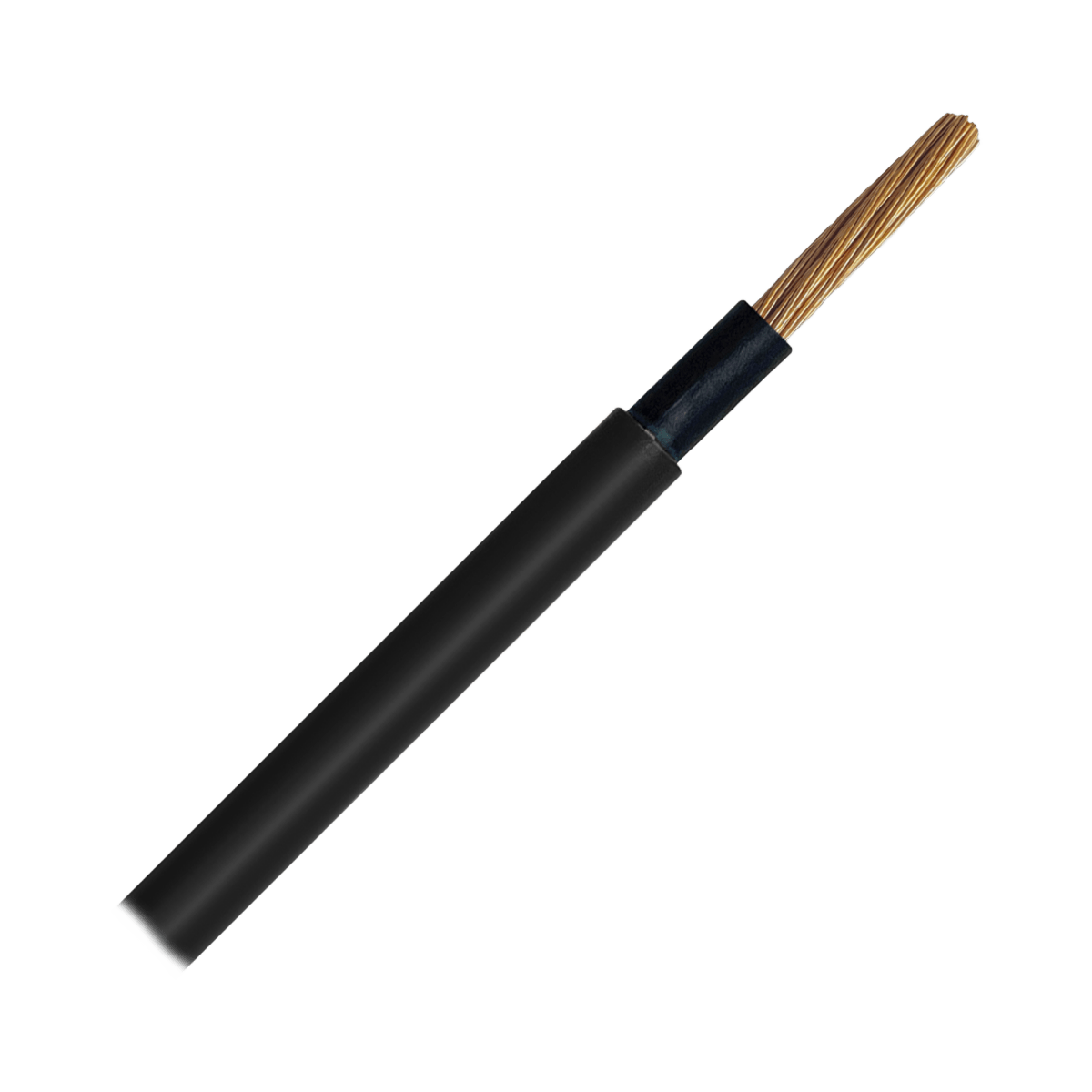 Cables Fotovoltaicos SolaresEPCOM POWERLINECBL-PV-6B/500Carrete Cable Fotovoltaico 500m (1640ft) Negro 16mm² 6 AWG 2000 Vcc EPCOM POWERLINE CBL - PV - 6B/500 - SILYMX