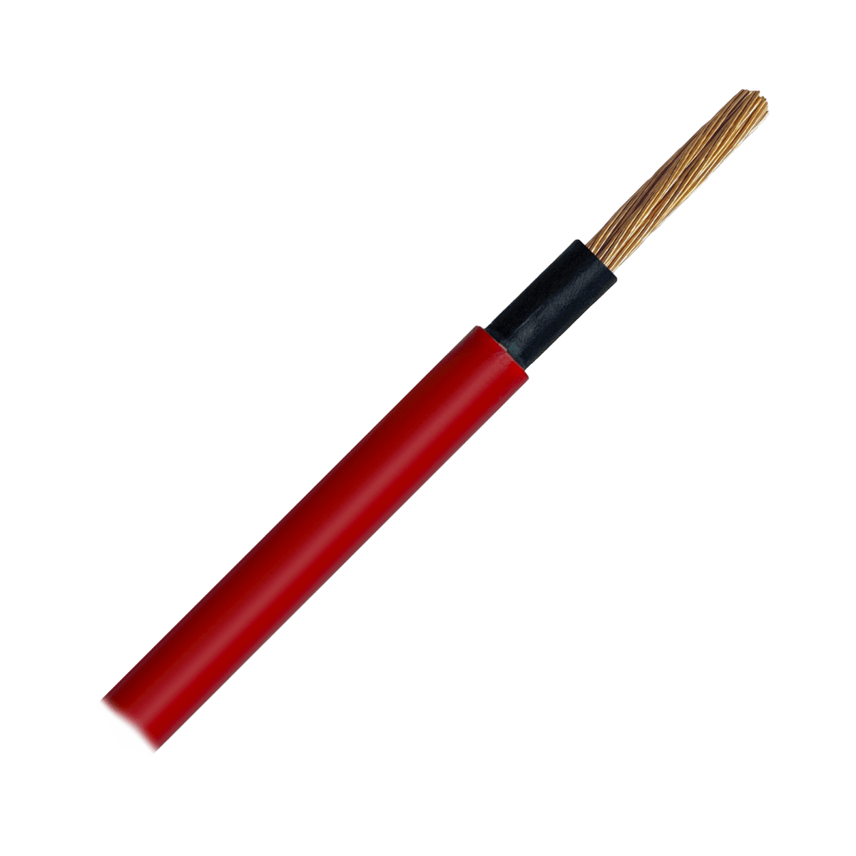 Cables Fotovoltaicos SolaresEPCOM POWERLINECBL-PV-6B/500Carrete Cable Fotovoltaico 500m (1640ft) Negro 16mm² 6 AWG 2000 Vcc EPCOM POWERLINE CBL - PV - 6B/500 - SILYMX