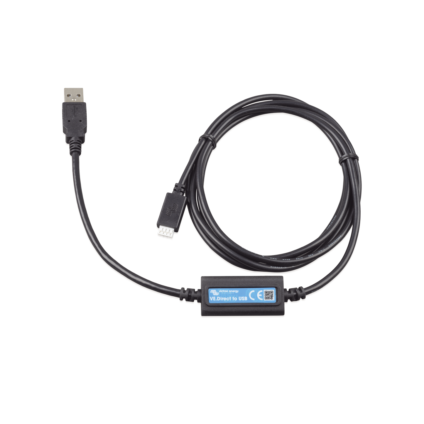 Cable de Comunicación VE.Direct a USB para controladores Victron VICTRON ENERGY CBLDIRECTUSB - Imagen 1
