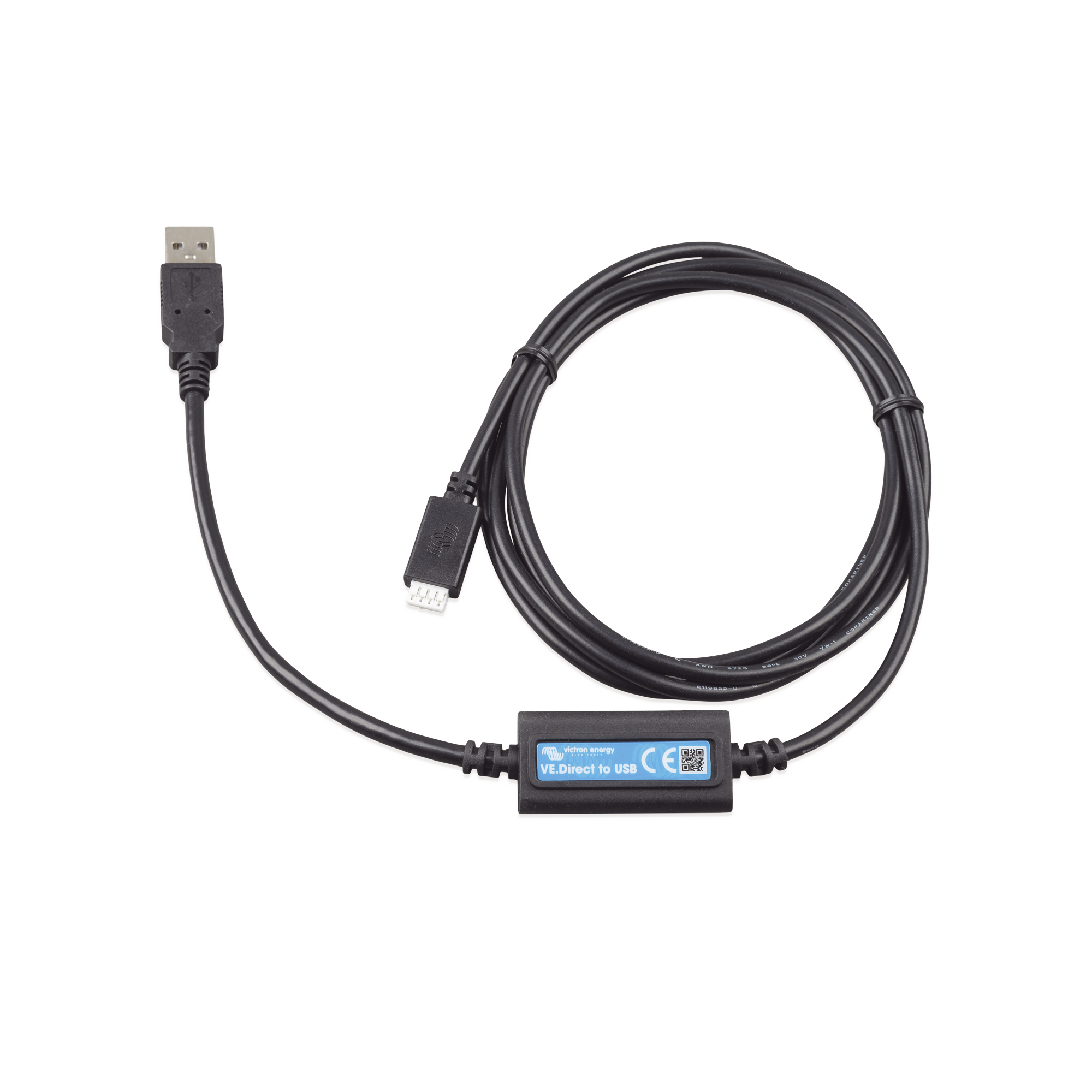 Cable de Comunicación VE.Direct a USB para controladores Victron VICTRON ENERGY CBLDIRECTUSB - Imagen 1