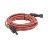 Cables Fotovoltaicos SolaresEPCOM POWERLINECBLMC42P5MREDV2Cable Fotovoltaico 2.5m (8.2ft) Rojo 10 AWG Terminal MC4 - M EPCOM POWERLINE CBLMC42P5MREDV2 - SILYMX