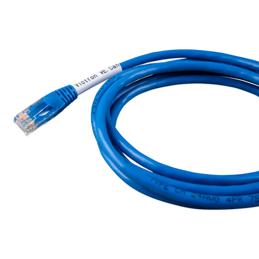 Cable Comunicación VE.can tipo A de 1.8 m para Programación de Victron con Baterías Pytes VICTRON ENERGY - Imagen 1