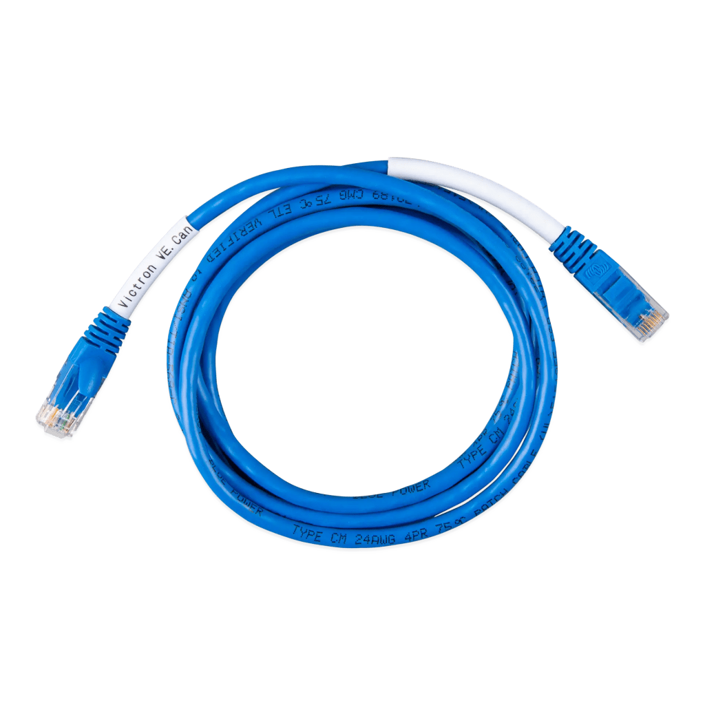 Cable Comunicación VE.can tipo A de 1.8 m para Programación de Victron con Baterías Pytes VICTRON ENERGY - Imagen 2