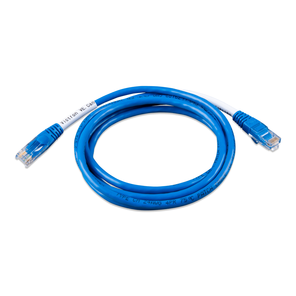 Cable Comunicación VE.Can tipo B para Programación de Victron con Baterías Epever de 5 m VICTRON ENERGY - Imagen 1