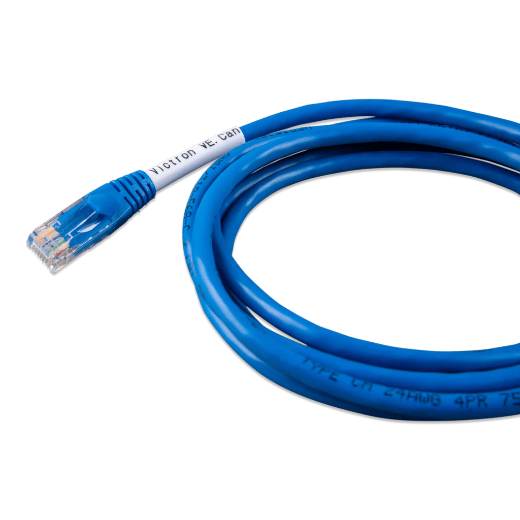 Cable Comunicación VE.Can tipo B para Programación de Victron con Baterías Epever de 5 m VICTRON ENERGY - Imagen 2