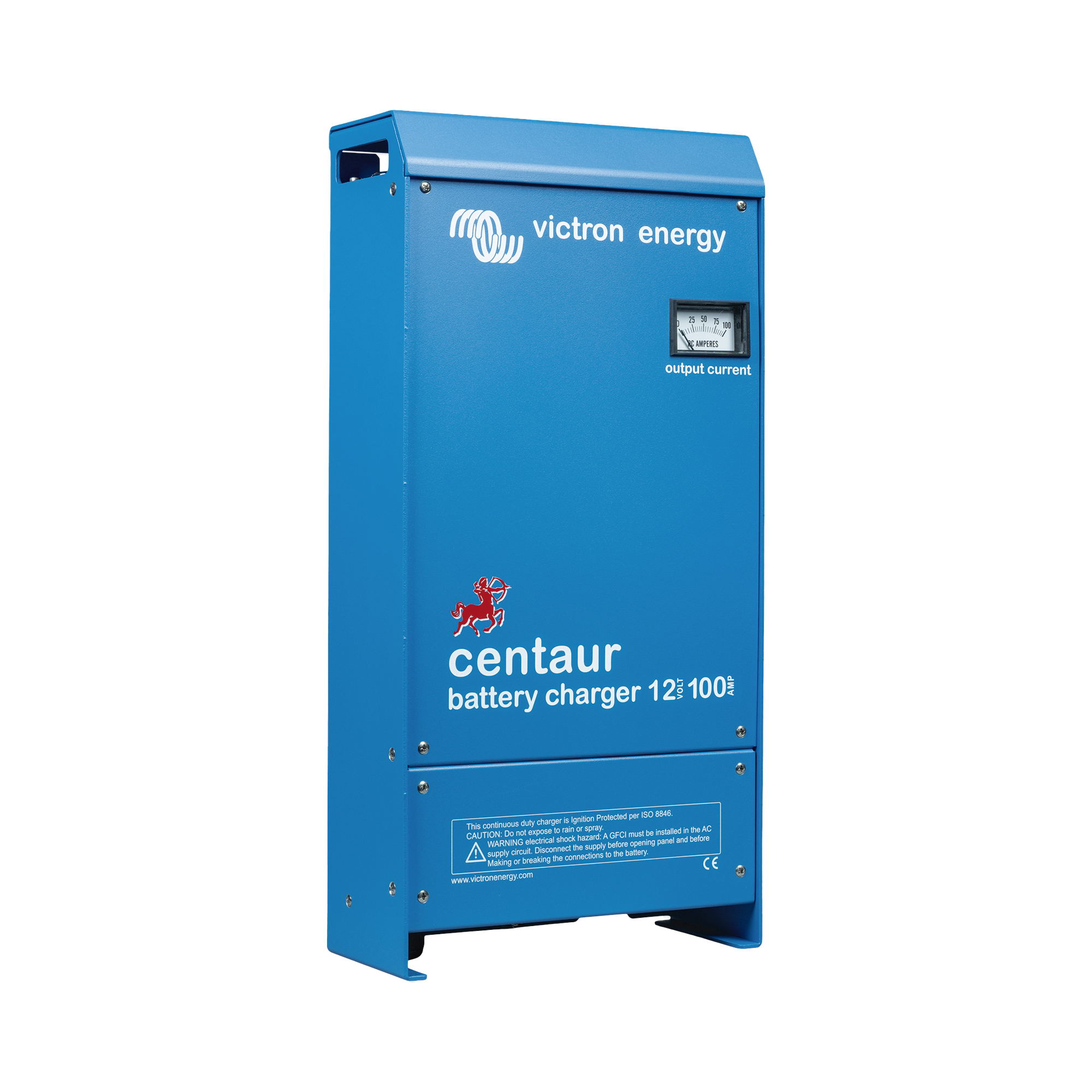 Centaur 12/100 / Cargador de Baterías 12V, 100A / Para Ambientes Marinos y Terrestres. / Bancos de 240 a 600 Ah VICTRON ENERGY - Imagen 1