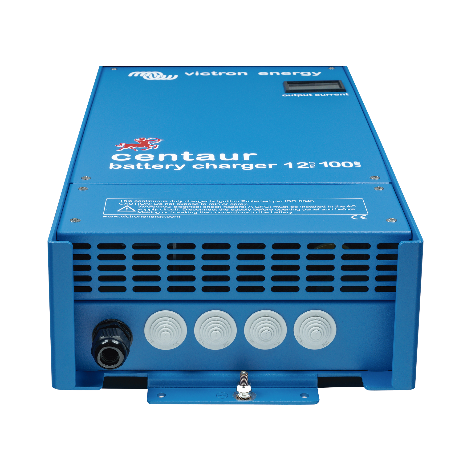 Centaur 12/100 / Cargador de Baterías 12V, 100A / Para Ambientes Marinos y Terrestres. / Bancos de 240 a 600 Ah VICTRON ENERGY - Imagen 3