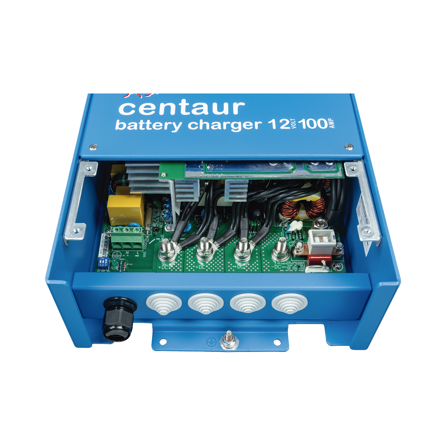 Centaur 12/100 / Cargador de Baterías 12V, 100A / Para Ambientes Marinos y Terrestres. / Bancos de 240 a 600 Ah VICTRON ENERGY - Imagen 5
