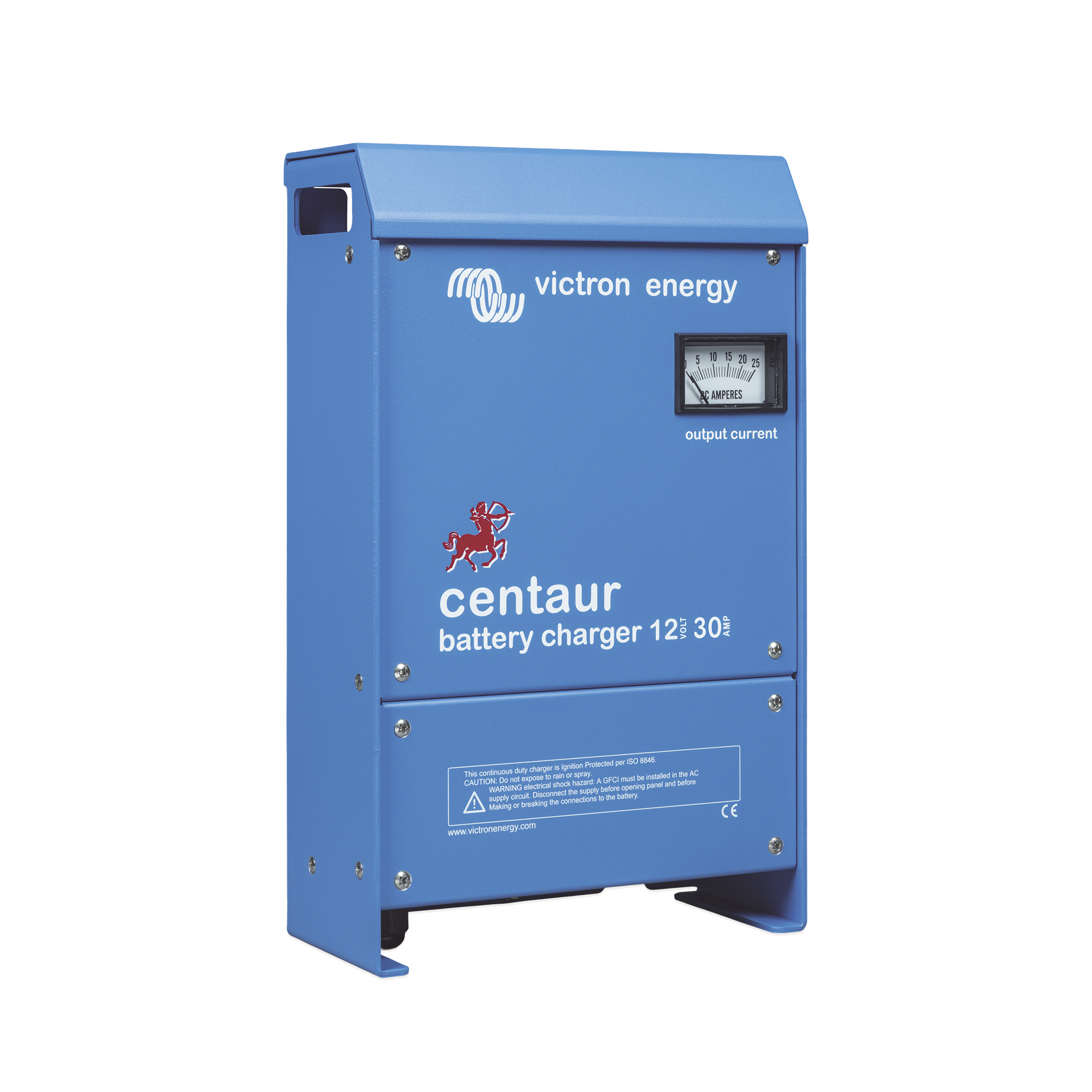 Cargador de Baterías 12V 30A Para Ambientes Marinos y Terrestres. Bancos de 120 a 300 Ah Centaur 12/30 Victron Energy - Imagen 1