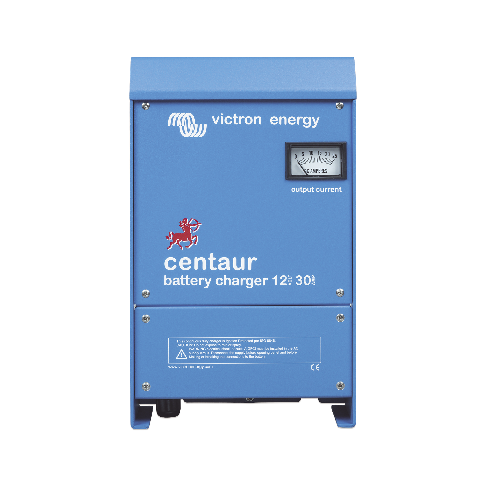 Cargador de Baterías 12V 30A Para Ambientes Marinos y Terrestres. Bancos de 120 a 300 Ah Centaur 12/30 Victron Energy - Imagen 2