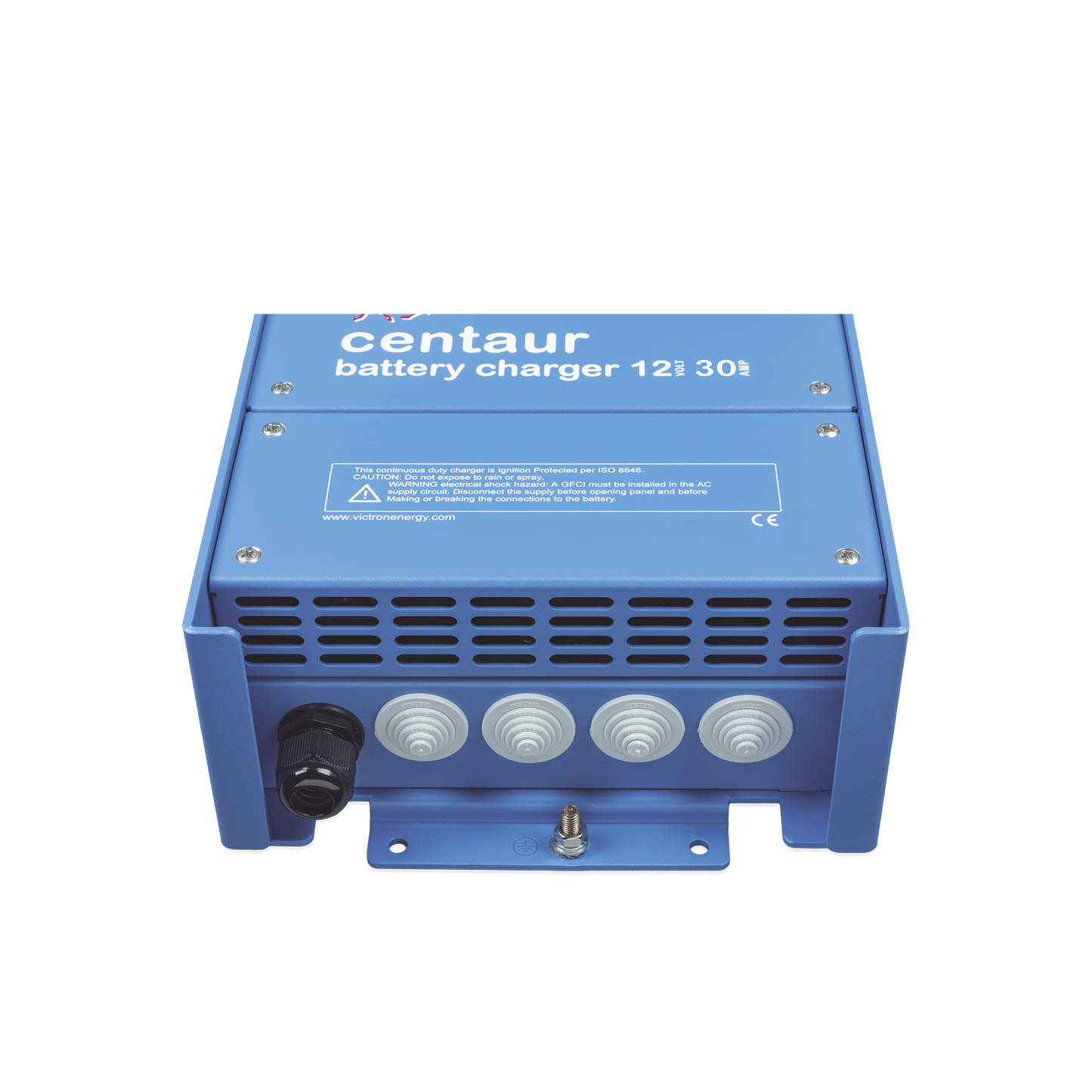 Cargador de Baterías 12V 30A Para Ambientes Marinos y Terrestres. Bancos de 120 a 300 Ah Centaur 12/30 Victron Energy - Imagen 3