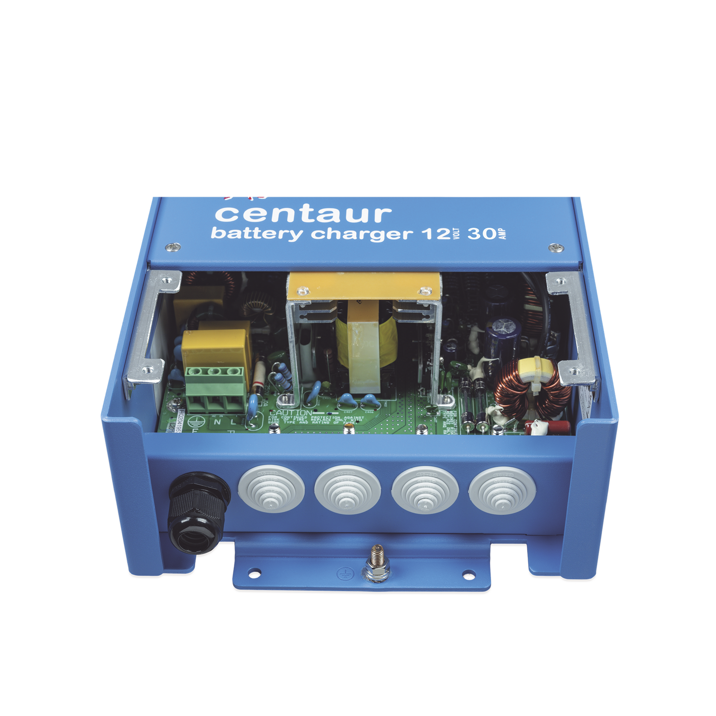 Cargador de Baterías 12V 30A Para Ambientes Marinos y Terrestres. Bancos de 120 a 300 Ah Centaur 12/30 Victron Energy - Imagen 4