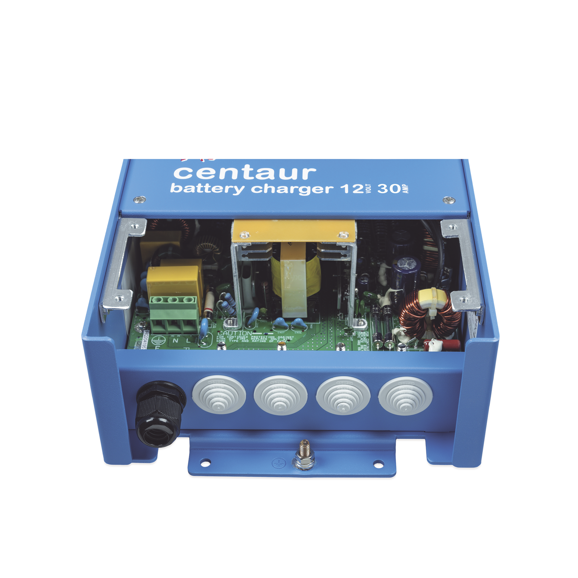 Cargador de Baterías 12V 30A Para Ambientes Marinos y Terrestres. Bancos de 120 a 300 Ah Centaur 12/30 Victron Energy - Imagen 4
