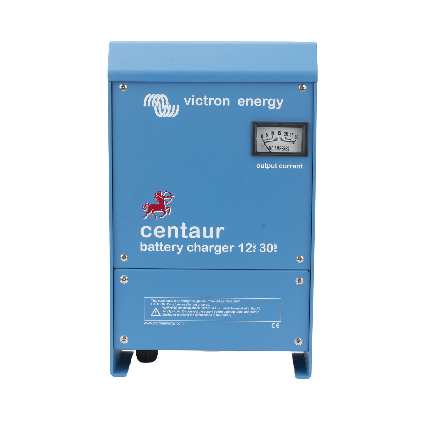 Cargador de Baterías 12V 30A Para Ambientes Marinos y Terrestres. Bancos de 120 a 300 Ah Centaur 12/30 Victron Energy - Imagen 5